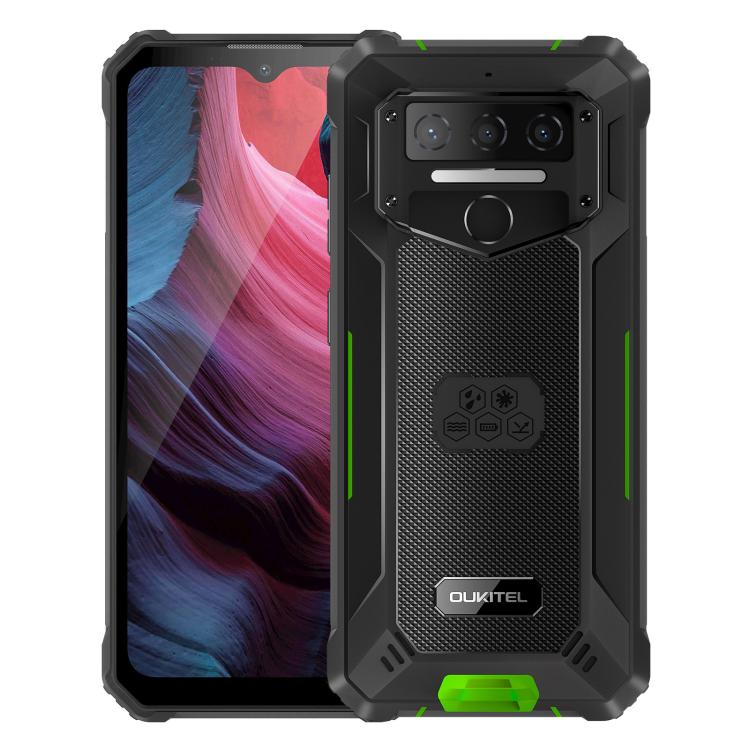 Oukitel WP23 Plus ，8GB+256GB 三防機，6.52英寸安卓14 Unisoc T606 八核，NFC，OTG, 網絡：4G