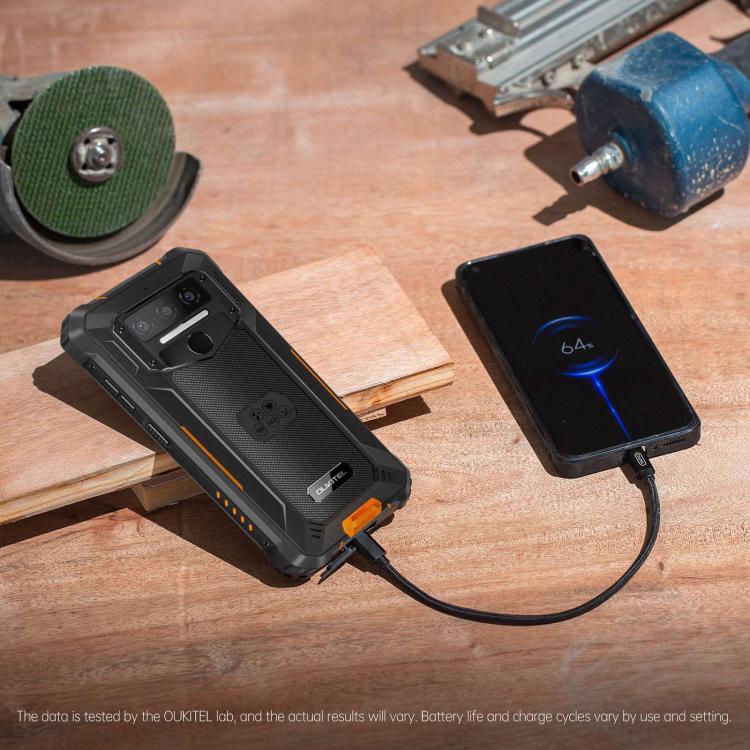 Oukitel WP23 Plus ，8GB+256GB 三防機，6.52英寸安卓14 Unisoc T606 八核，NFC，OTG, 網絡：4G