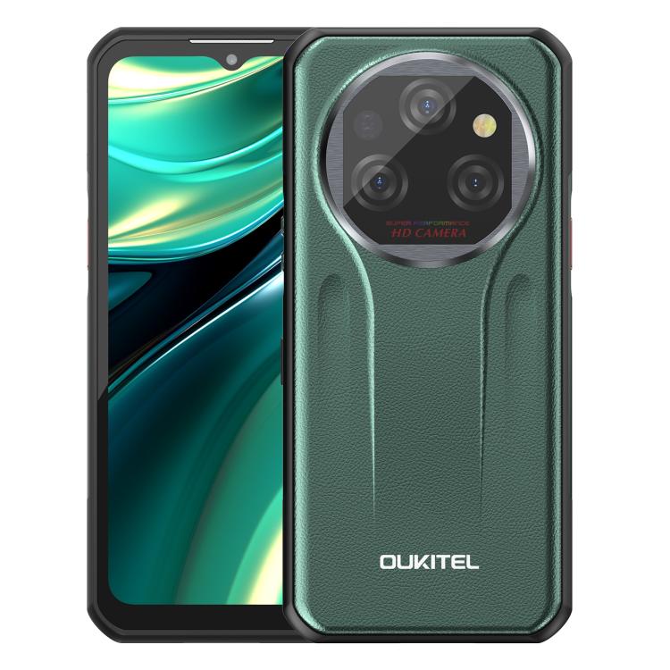 Oukitel WP39 Pro 5G，12GB+512GB，夜視，IP68/IP69K三防機, 6.6英寸聯發科天璣6300八核，NFC, OTG, 網絡：5G