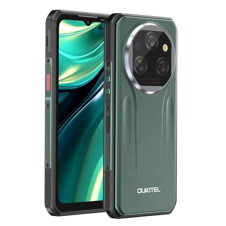 Oukitel WP39 Pro 5G，12GB+512GB，夜視，IP68/IP69K三防機, 6.6英寸聯發科天璣6300八核，NFC, OTG, 網絡：5G