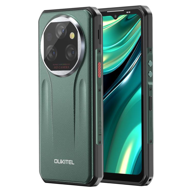 Oukitel WP39 Pro 5G，12GB+512GB，夜視，IP68/IP69K三防機, 6.6英寸聯發科天璣6300八核，NFC, OTG, 網絡：5G