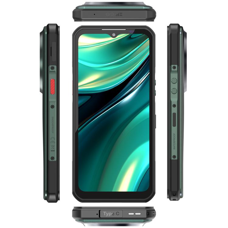 Oukitel WP39 Pro 5G，12GB+512GB，夜視，IP68/IP69K三防機, 6.6英寸聯發科天璣6300八核，NFC, OTG, 網絡：5G