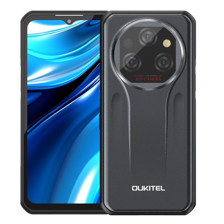 Oukitel WP39 Pro 5G，12GB+512GB，夜視，IP68/IP69K三防機, 6.6英寸聯發科天璣6300八核，NFC, OTG, 網絡：5G