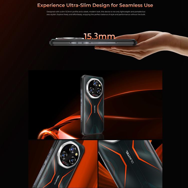 Oukitel WP55 Pro 5G，16GB+512GB，IP68/IP69K三防機, 一億像素 6.6英寸安卓15聯發科天璣7025八核，NFC, OTG, 網絡：5G