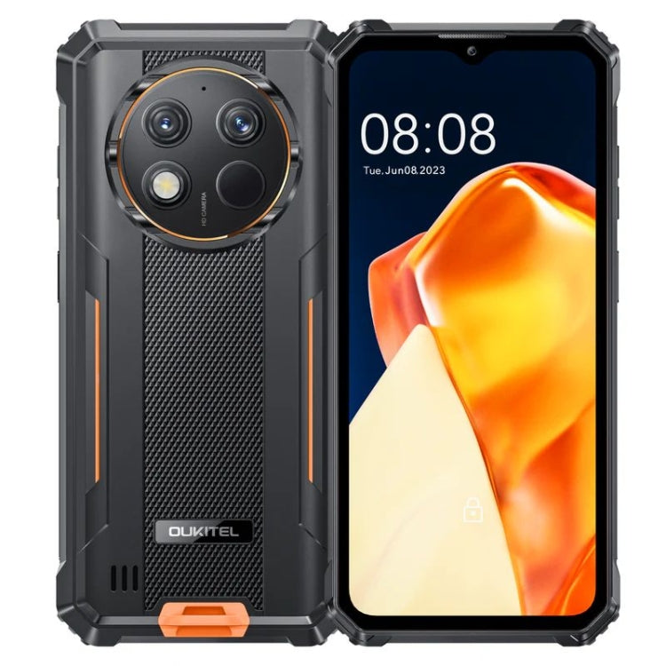 Oukitel G1，6GB+256GB，三防機, 6.52英寸按照14， T606八核，NFC, OTG, 網絡：4G