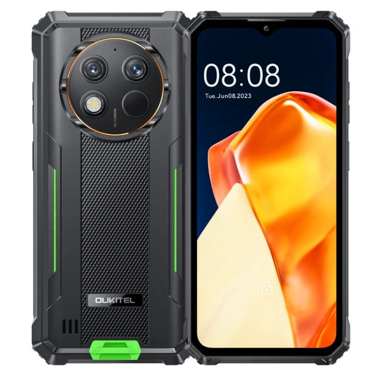 Oukitel G1，6GB+256GB，三防機, 6.52英寸按照14， T606八核，NFC, OTG, 網絡：4G