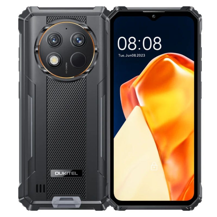 Oukitel G1，6GB+256GB，三防機, 6.52英寸按照14， T606八核，NFC, OTG, 網絡：4G