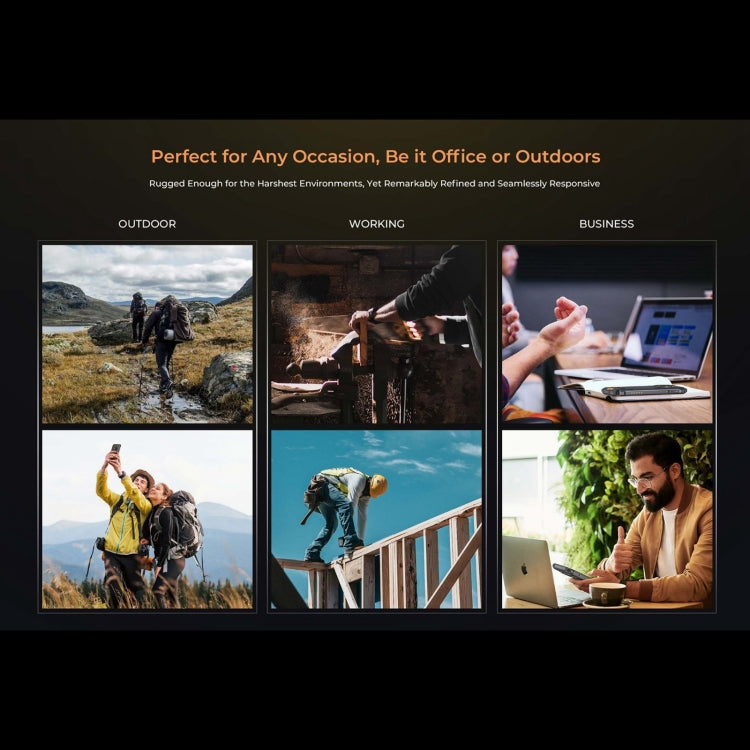 Oukitel G1，6GB+256GB，三防機, 6.52英寸按照14， T606八核，NFC, OTG, 網絡：4G