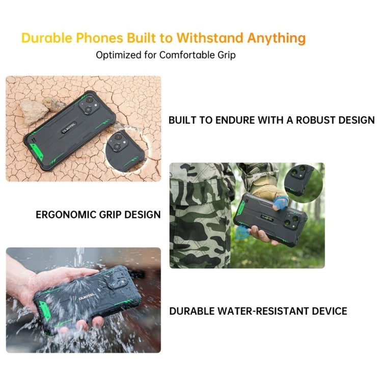 Oukitel WP32 Pro，6GB+256GB，IP68/IP69K三防機, 6英寸安卓14  T606八核，OTG, 網絡：4G