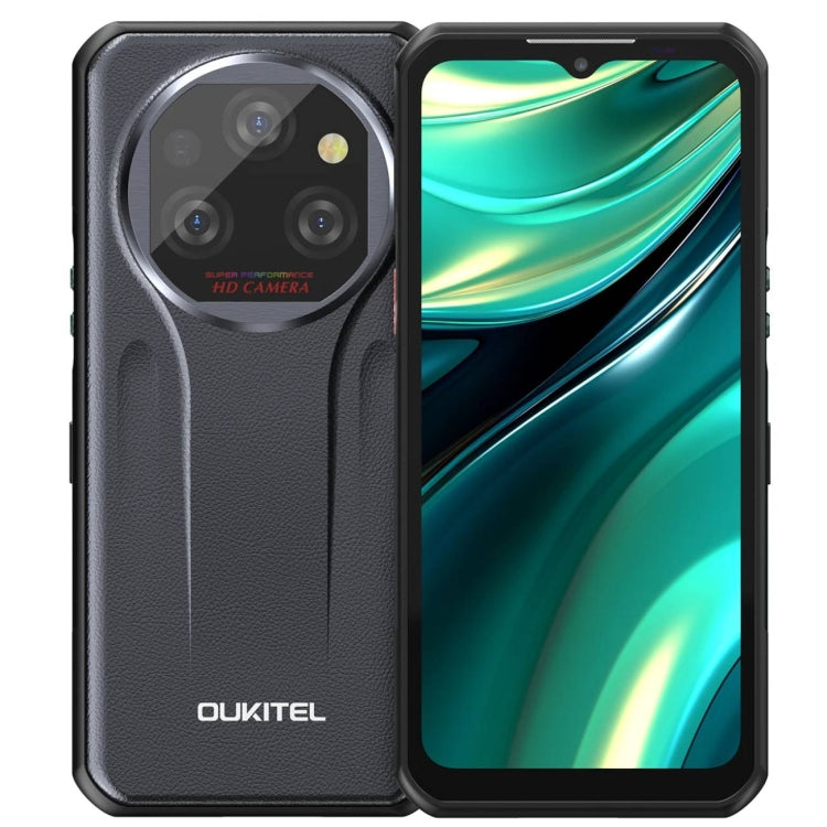 Oukitel WP39 Pro 5G，6GB+256GB，IP68/IP69K三防機, 6.6英寸聯發科天璣6100+八核，NFC, OTG, 網絡：5G