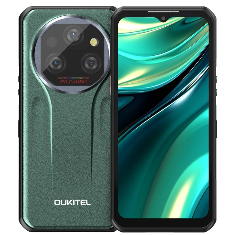 Oukitel WP39 Pro 5G，6GB+256GB，IP68/IP69K三防機, 6.6英寸聯發科天璣6100+八核，NFC, OTG, 網絡：5G