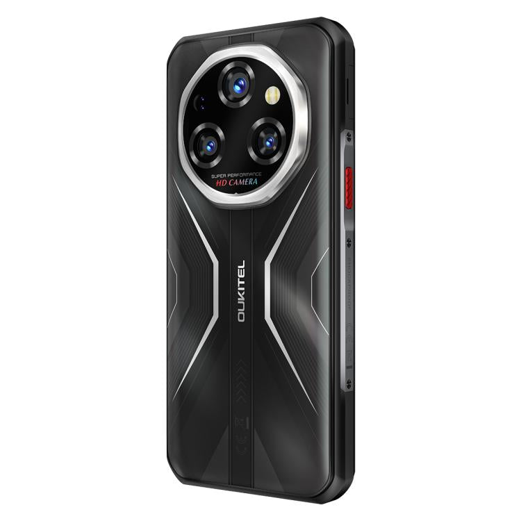 Oukitel WP55 5G，12GB+256GB，IP68/IP69K三防機, 一億像素 6.6英寸聯發科天璣7025八核，NFC, OTG, 網絡：5G