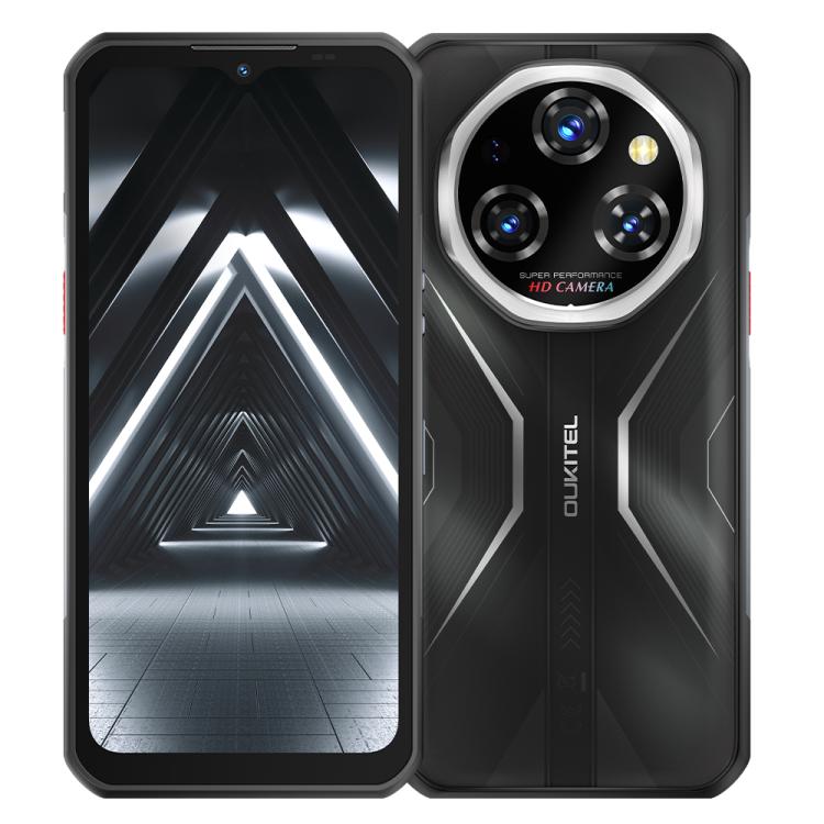 Oukitel WP55 5G，12GB+256GB，IP68/IP69K三防機, 一億像素 6.6英寸聯發科天璣7025八核，NFC, OTG, 網絡：5G  , WP55