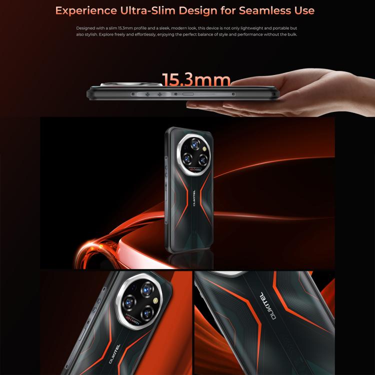 Oukitel WP55 5G，12GB+256GB，IP68/IP69K三防機, 一億像素 6.6英寸聯發科天璣7025八核，NFC, OTG, 網絡：5G  , WP55