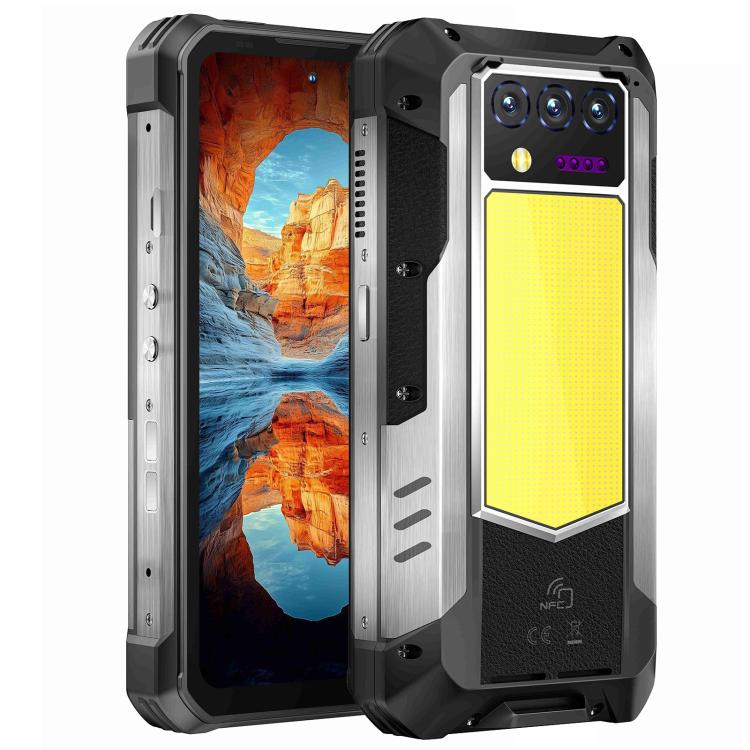 Oukitel WP100 TITAN 5G，16GB+512GB，IP68/IP69K投影儀三防機, 夜視， 2億像素 6.8英寸安卓14聯發科天璣7300八核，NFC, OTG, 網絡：5G