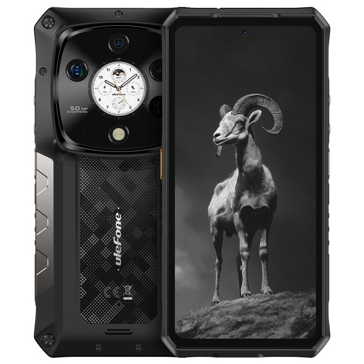 Ulefone Armor 28 Pro 三防機  16GB+512GB,  夜視，6.67英寸安卓15天璣7300八核, 網絡：5G, NFC