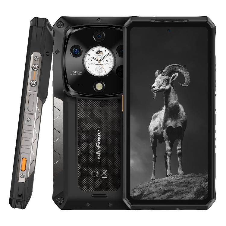 Ulefone Armor 28 Pro 三防機  16GB+512GB,  夜視，6.67英寸安卓15天璣7300八核, 網絡：5G, NFC