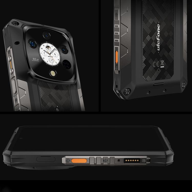 Ulefone Armor 28 Pro 三防機  16GB+512GB,  夜視，6.67英寸安卓15天璣7300八核, 網絡：5G, NFC