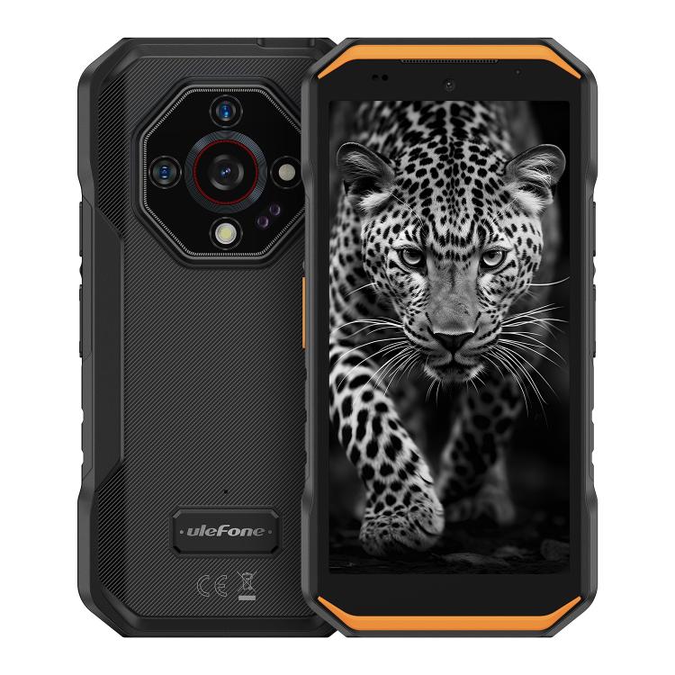 Ulefone Armor X32，8GB+256GB，夜視，IP68/IP69K三防機  5.65英寸安卓14 MediaTek Helio G91八核, 網絡：4G, NFC, OTG