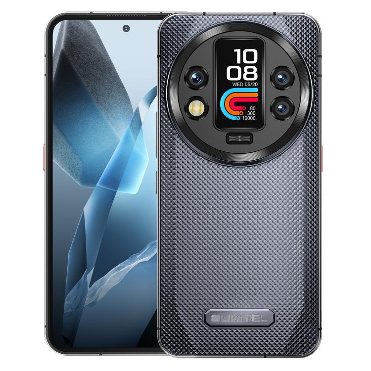 Oukitel WP200 Pro 5G，24GB+1TB三防機，屏下指紋，6.7英寸安卓15 MTK天璣 8200八核，NFC，OTG, 網絡：5G