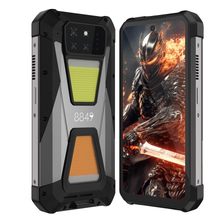 Unihertz 8849 Tank 3S 夜視投影儀三防機，16GB+512GB，6.79 英寸Android 14天璣 8200 八核，網絡：5G