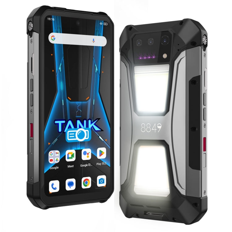 Unihertz 8849 Tank 2 Pro 夜視投影儀三防機，12GB+256GB，6.79 英寸Android 14, MTK6789八核，網絡：4G