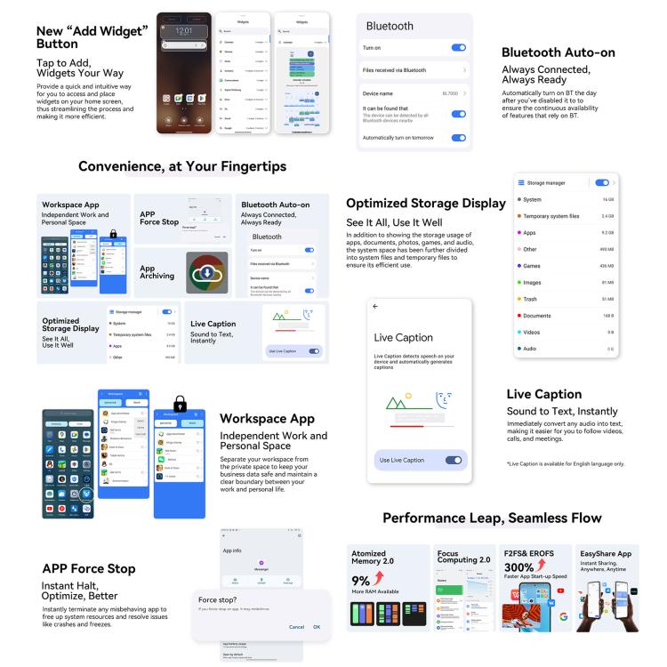 Blackview COLOR 6，8GB+128GB，指紋/臉部解鎖, 6.67英寸安卓15 MediaTek Helio G81八核 4G網絡