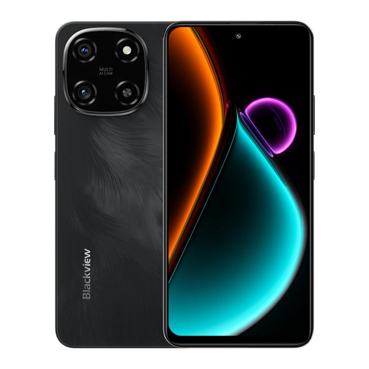 Blackview COLOR 6，8GB+256GB，指紋/臉部解鎖, 6.67英寸安卓15 MediaTek Helio G81八核 4G網絡