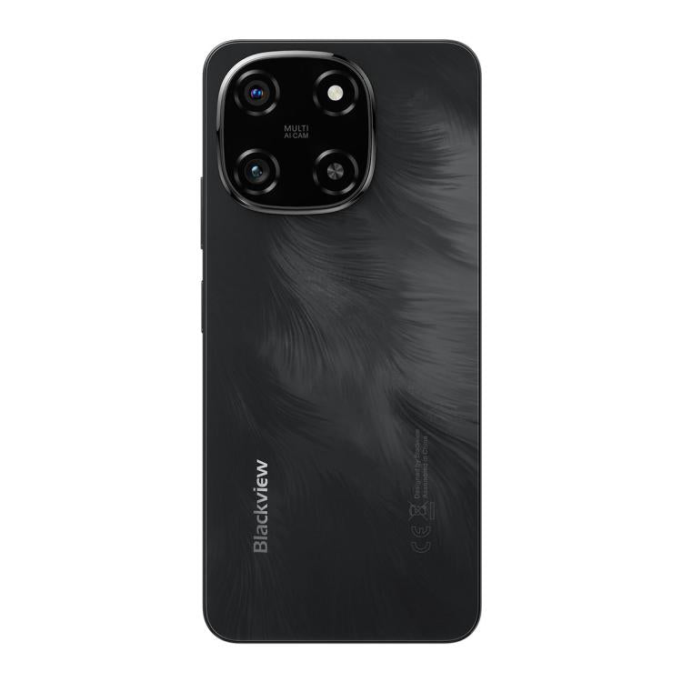 Blackview COLOR 6，8GB+256GB，指紋/臉部解鎖, 6.67英寸安卓15 MediaTek Helio G81八核 4G網絡