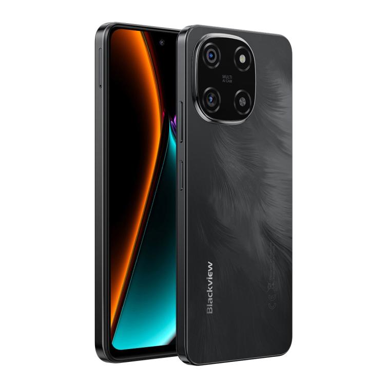 Blackview COLOR 6，8GB+256GB，指紋/臉部解鎖, 6.67英寸安卓15 MediaTek Helio G81八核 4G網絡