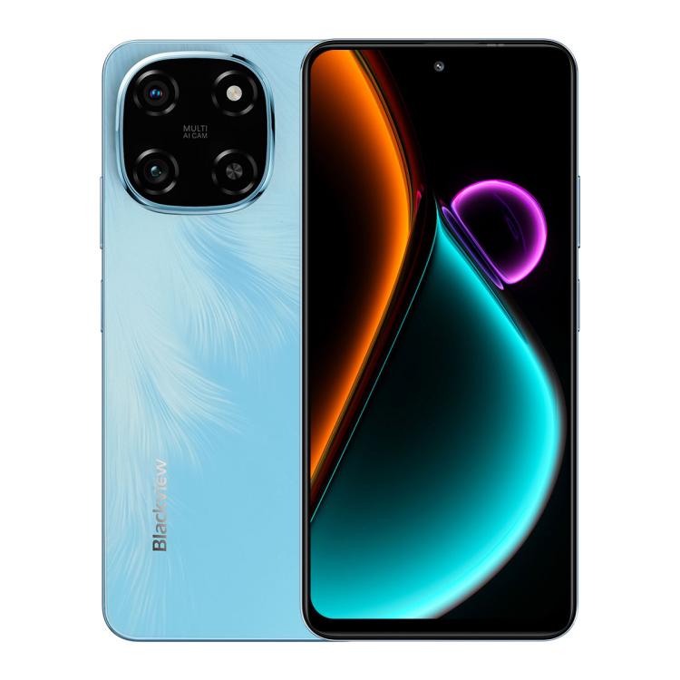 Blackview COLOR 6，8GB+256GB，指紋/臉部解鎖, 6.67英寸安卓15 MediaTek Helio G81八核 4G網絡