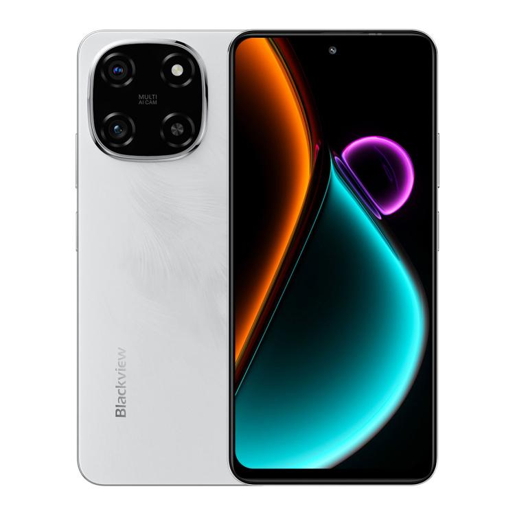 Blackview COLOR 6，8GB+256GB，指紋/臉部解鎖, 6.67英寸安卓15 MediaTek Helio G81八核 4G網絡
