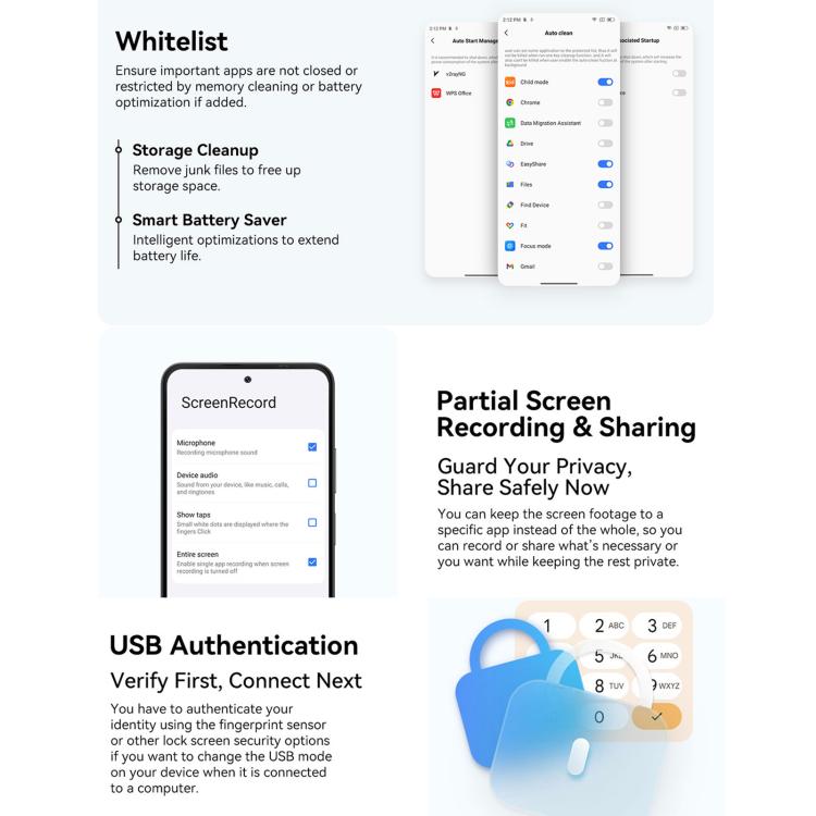 Blackview COLOR 6，8GB+256GB，指紋/臉部解鎖, 6.67英寸安卓15 MediaTek Helio G81八核 4G網絡