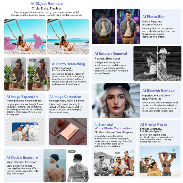 Blackview COLOR 6，8GB+256GB，指紋/臉部解鎖, 6.67英寸安卓15 MediaTek Helio G81八核 4G網絡