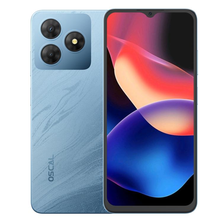 Blackview Oscal FLAT 2C，2GB+64GB，6.56英寸安卓14  SC9863A T603八核,  4G網絡