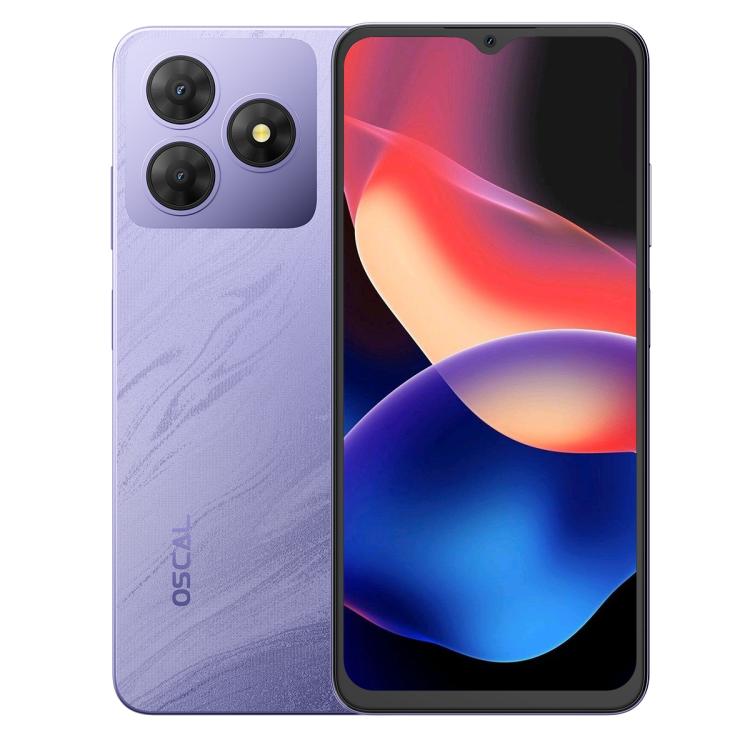 Blackview Oscal FLAT 2C，2GB+64GB，6.56英寸安卓14  SC9863A T603八核,  4G網絡
