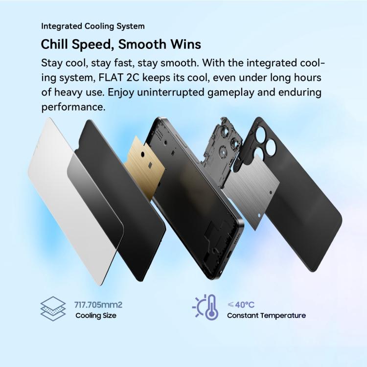 Blackview Oscal FLAT 2C，2GB+64GB，6.56英寸安卓14  SC9863A T603八核,  4G網絡