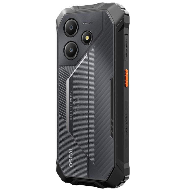 Blackview Oscal Marine 2，8GB+256GB，6.56英寸安卓15 Unisoc UMS9230E T615八核, 網絡：4G, OTG, NFC