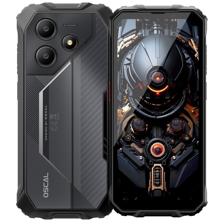 Blackview Oscal Marine 2，8GB+256GB，6.56英寸安卓15 Unisoc UMS9230E T615八核, 網絡：4G, OTG, NFC