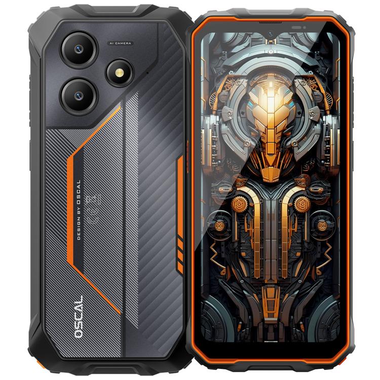 Blackview Oscal Marine 2，8GB+256GB，6.56英寸安卓15 Unisoc UMS9230E T615八核, 網絡：4G, OTG, NFC