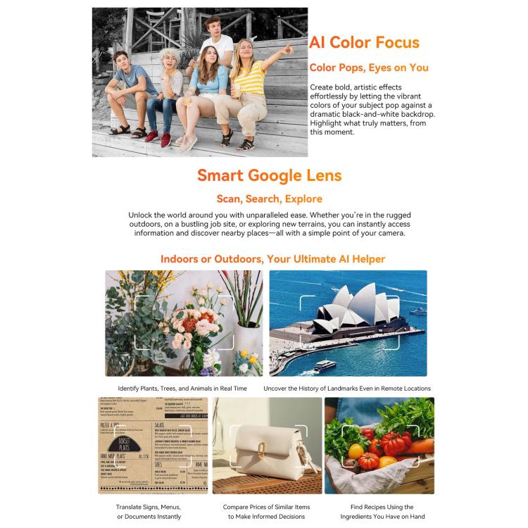 Blackview Oscal Marine 2，8GB+256GB，6.56英寸安卓15 Unisoc UMS9230E T615八核, 網絡：4G, OTG, NFC