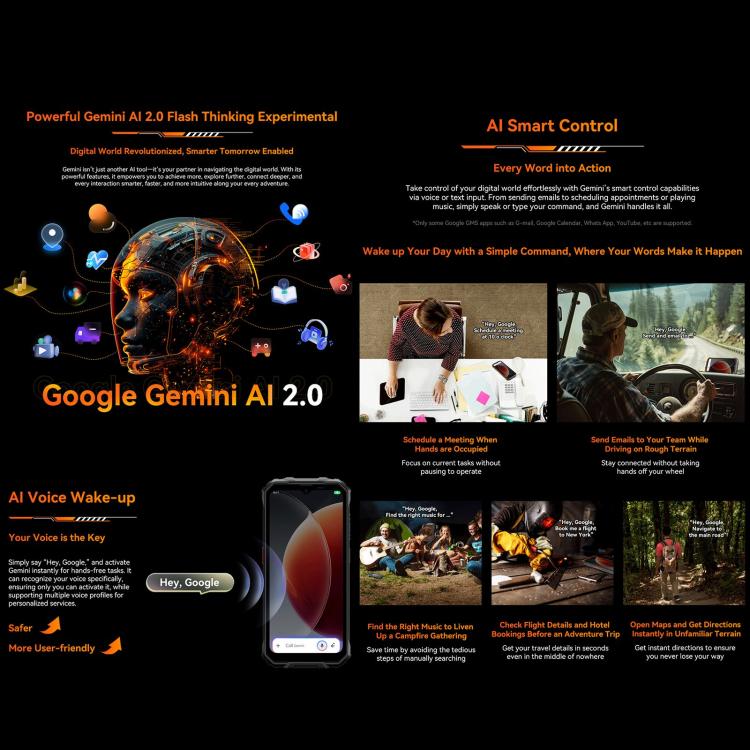 Blackview Oscal Marine 2，8GB+256GB，6.56英寸安卓15 Unisoc UMS9230E T615八核, 網絡：4G, OTG, NFC