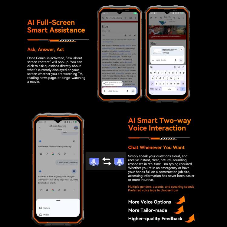 Blackview Oscal Marine 2，8GB+256GB，6.56英寸安卓15 Unisoc UMS9230E T615八核, 網絡：4G, OTG, NFC