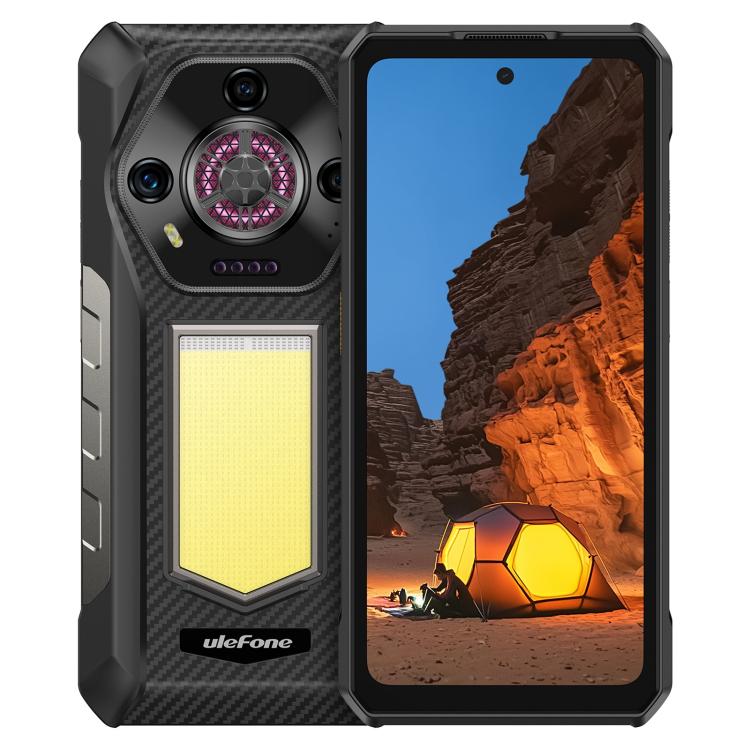Ulefone Armor 30，12GB+512GB，夜視，IP68/IP69K三防機  6.95英寸安卓15聯發科 Helio G100八核, 網絡：4G, NFC, OTG