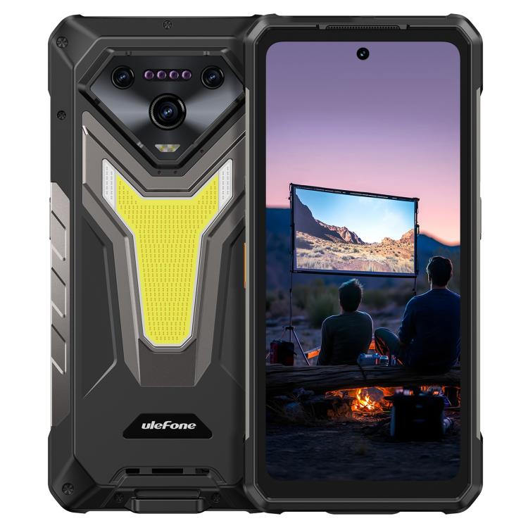 Ulefone Armor 34 Pro，16GB+512GB，夜視，IP68/IP69K三防機  6.95英寸安卓15聯發科天璣7300八核, 網絡：5G, NFC, OTG