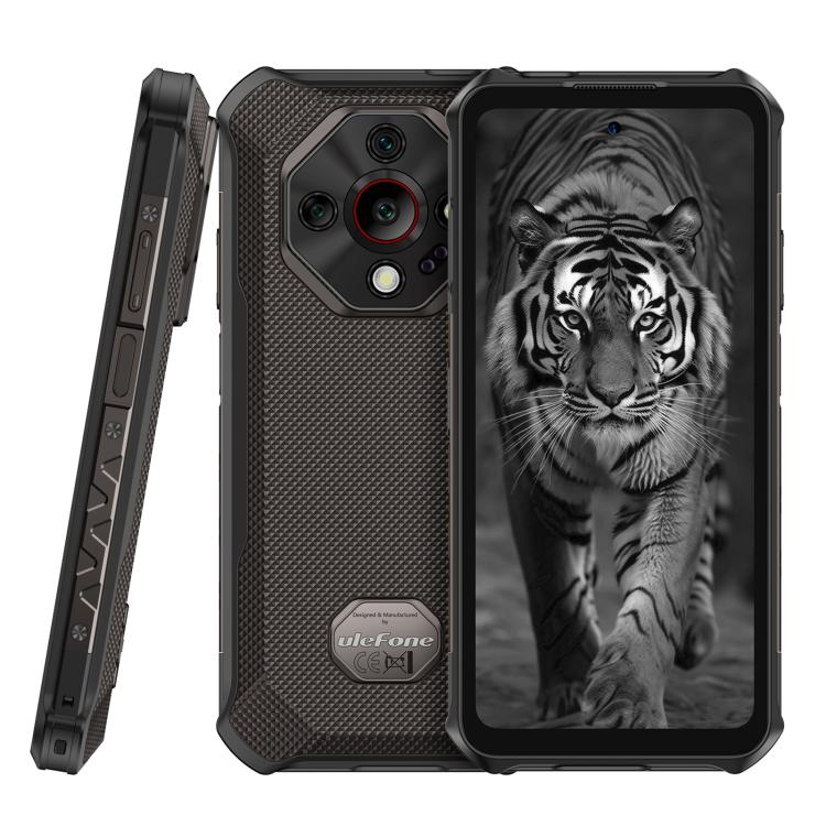 Ulefone Armor X16，6GB+128GB，夜視，IP68/IP69K三防機  6.56英寸安卓15聯發科Helio G91八核, 網絡：4G, NFC, OTG
