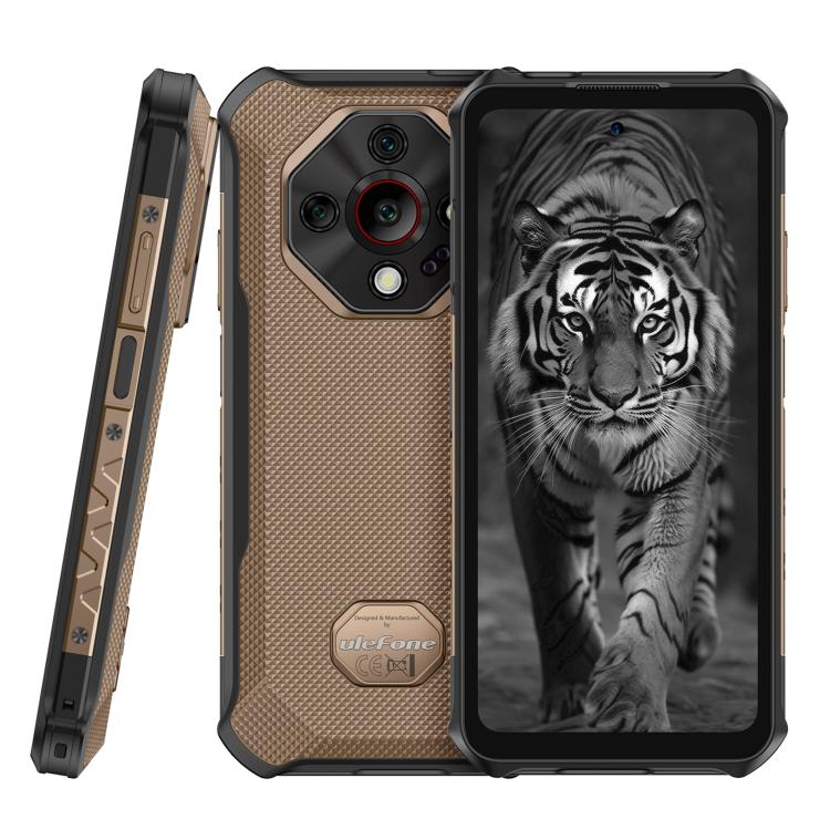 Ulefone Armor X16，6GB+128GB，夜視，IP68/IP69K三防機  6.56英寸安卓15聯發科Helio G91八核, 網絡：4G, NFC, OTG