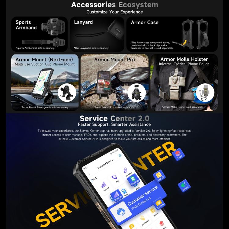 Ulefone Armor X16，6GB+128GB，夜視，IP68/IP69K三防機  6.56英寸安卓15聯發科Helio G91八核, 網絡：4G, NFC, OTG