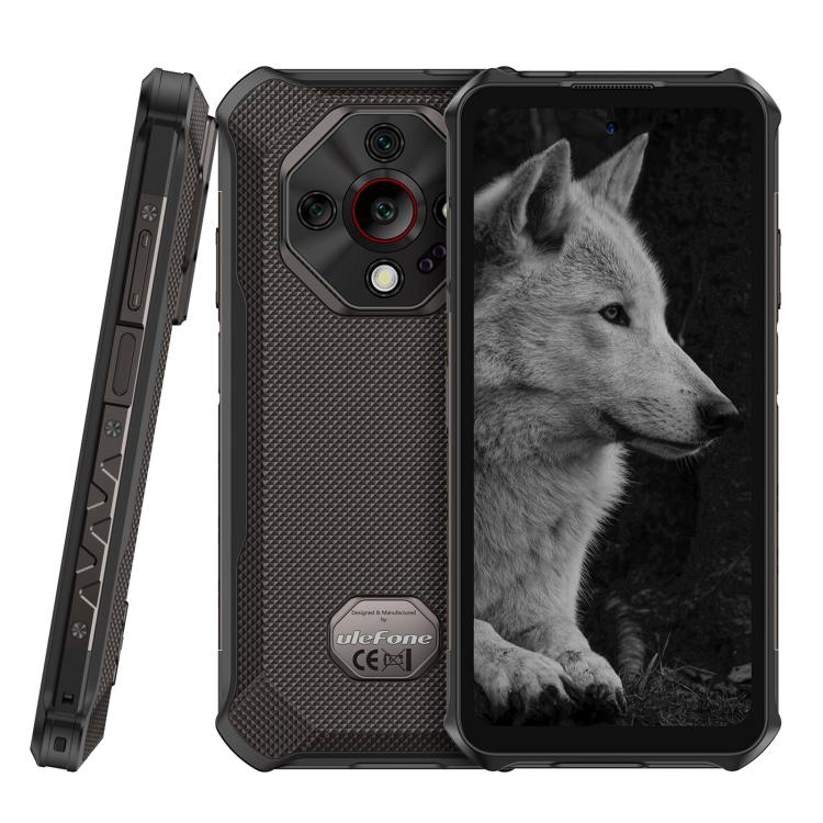 Ulefone Armor X16 Pro，8GB+256GB，夜視，IP68/IP69K三防機  6.56英寸安卓15聯發科天璣6300八核, 網絡：5G, NFC, OTG