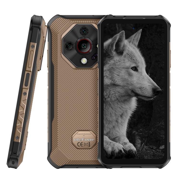 Ulefone Armor X16 Pro，8GB+256GB，夜視，IP68/IP69K三防機  6.56英寸安卓15聯發科天璣6300八核, 網絡：5G, NFC, OTG